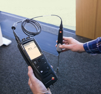 Измерение коэффициентов абсорбции и поляризации