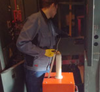 Испытание повышенным напряжением высоковольтных кабельных линий