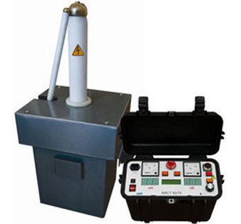 Испытание повышенным напряжением высоковольтных кабельных линий