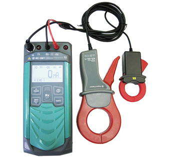 Измерение удельного сопротивления грунта