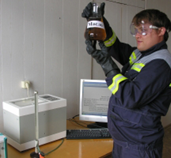 Испытание трансформаторного масла