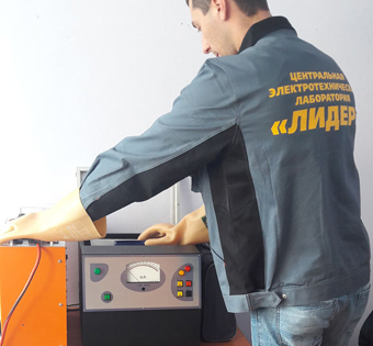 Испытание трансформаторного масла